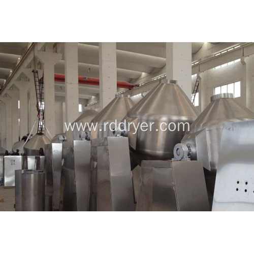 SZG 200L Industrial Conical Pesticide Vacuum Dryer Machine